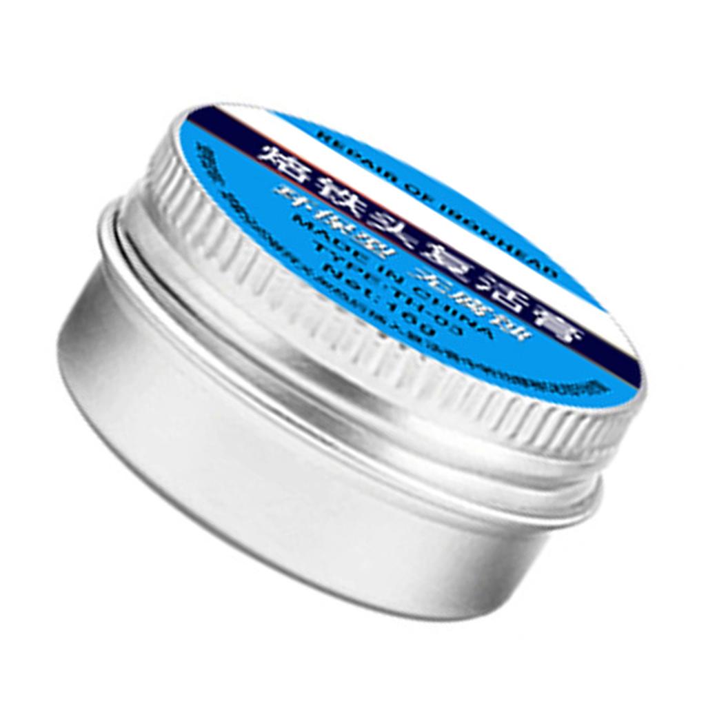 Solder Tip Cleaner for Removes Oxidation Soldering Iron Tip Resurrection Pastes Tin for Professional Welding Technician