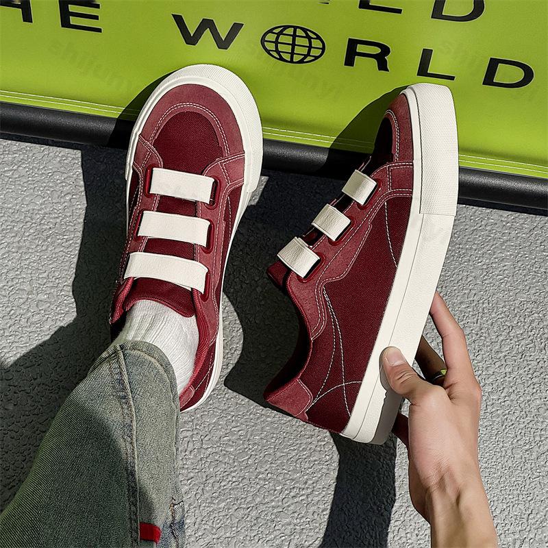 Fashion Fashion Casual Canvas Sports Shoes for Men 2925 Summer New Niche Designed Comfortable Slip On Shoes Thick Soled Chunky sneakers