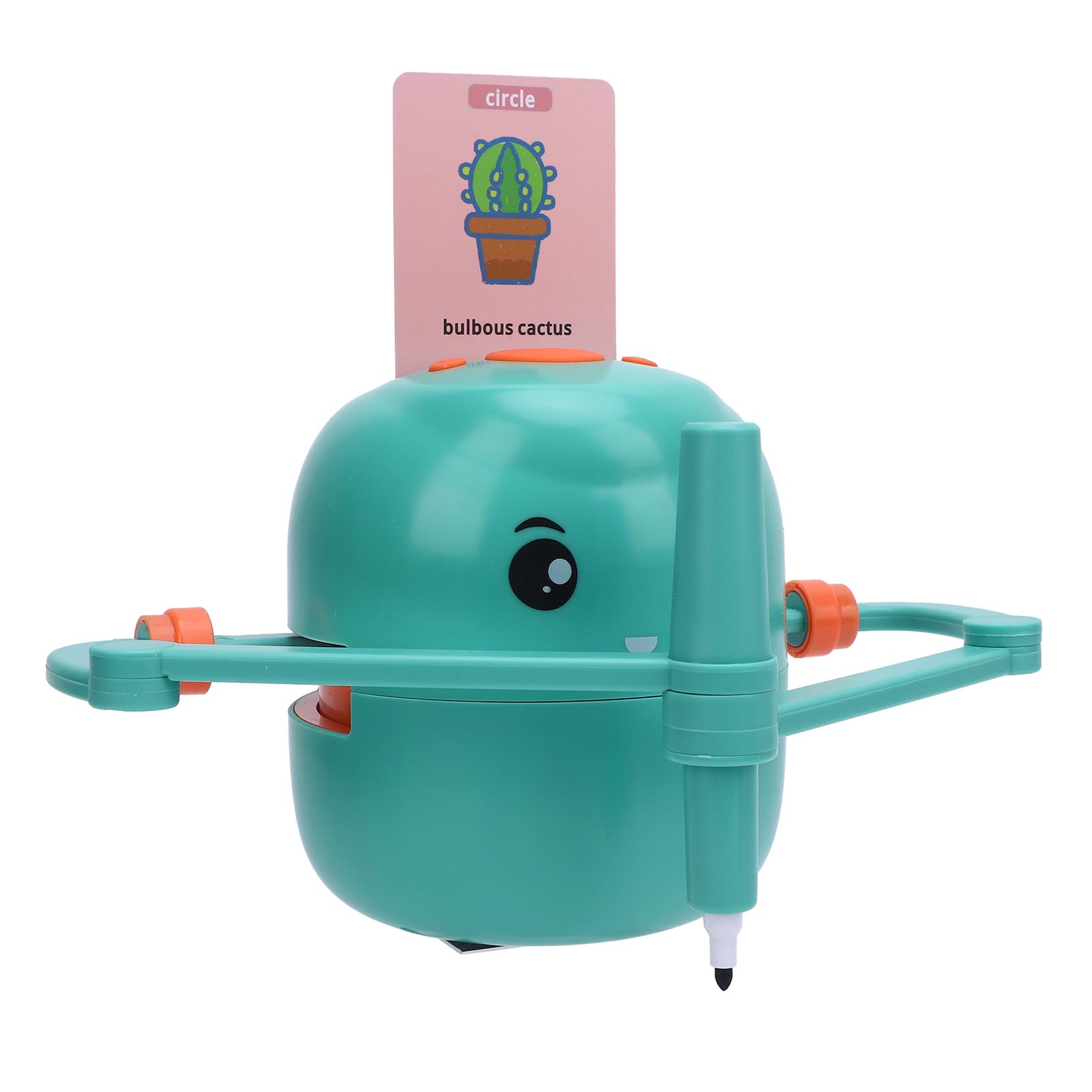 Smart Drawing Robot Cute Interactive Educational Drawing Robot Painting Lrning Toy for Birthday Xmas Gifts Art Enlightenment