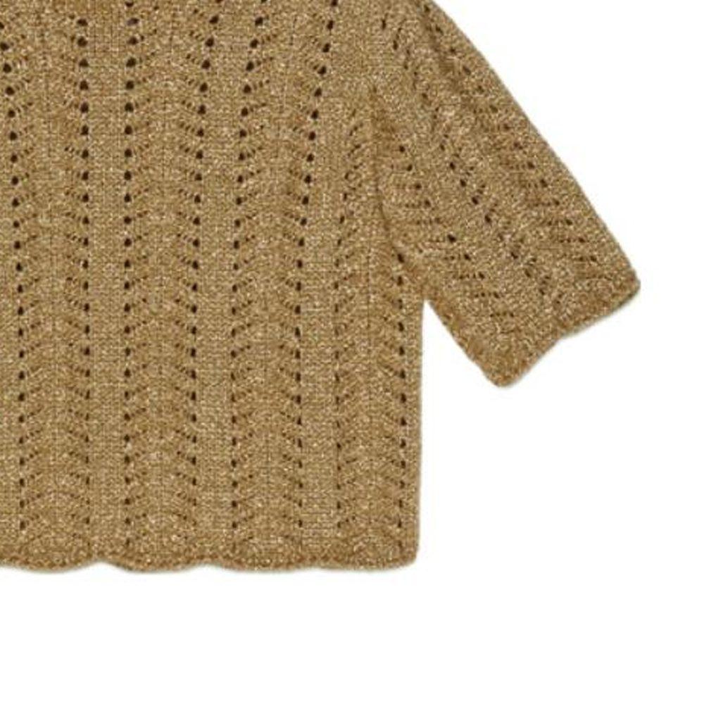 GUCCI SS22 Sweater Women's Brown 705053-XKCGF-7184