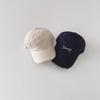 Sweet Children Baseball Cap INS Simplicity Korean Fashion Cute Embroidery Bow Peak Cap for Kids Travel Outdoor Sunshade Hat