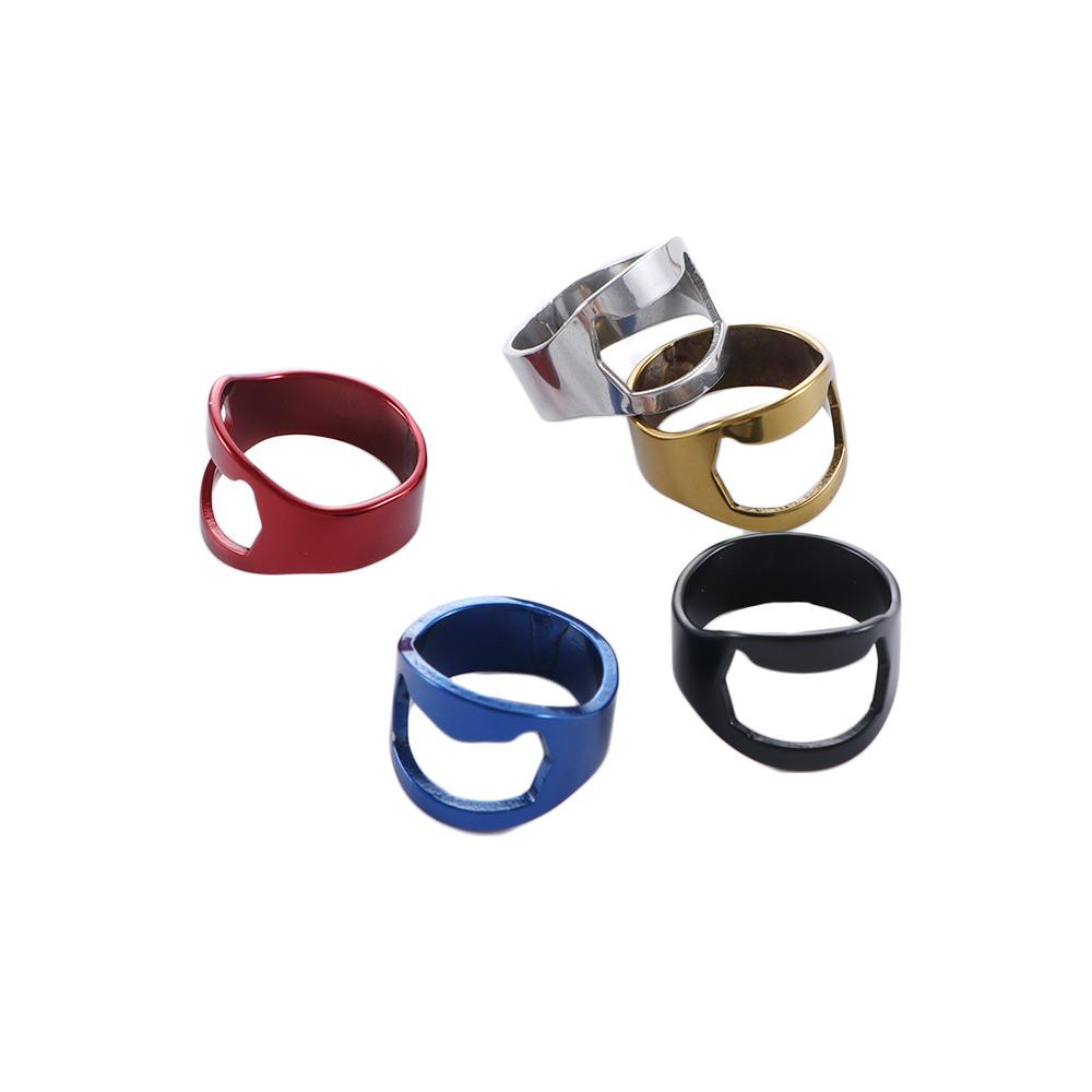 Remover Home Accessories Finger Ring-shape Beer Bottle Opener Bar Tools Kitchen Gadgets Wine Opener