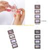 F26C Collage Picture Frames,4 Openings Hanging Photo Frame Set Display Horizontal Pictures for Wall Decors,4×6inch Photo