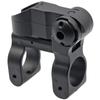 Ryohin Buhin Flip-Up Front Sight, SPR Type, Metal, Black, for M4 and M16 Electric Guns