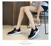 New women's casual shoes, women's shoes, sports shoes, mesh shoes, fly woven shoes, breathable shoes, cloth shoes