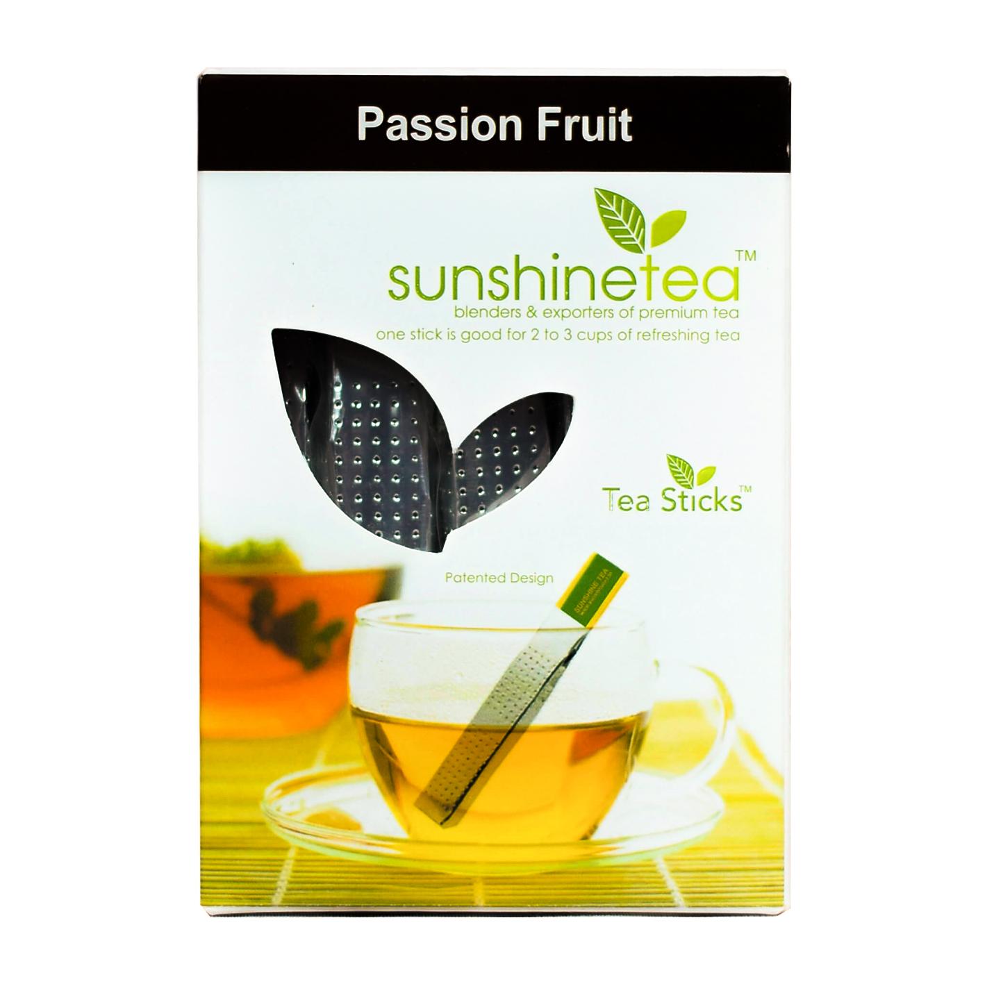 

Фруктовый чай (10 пак), Passion Fruit, Sunshine Tea