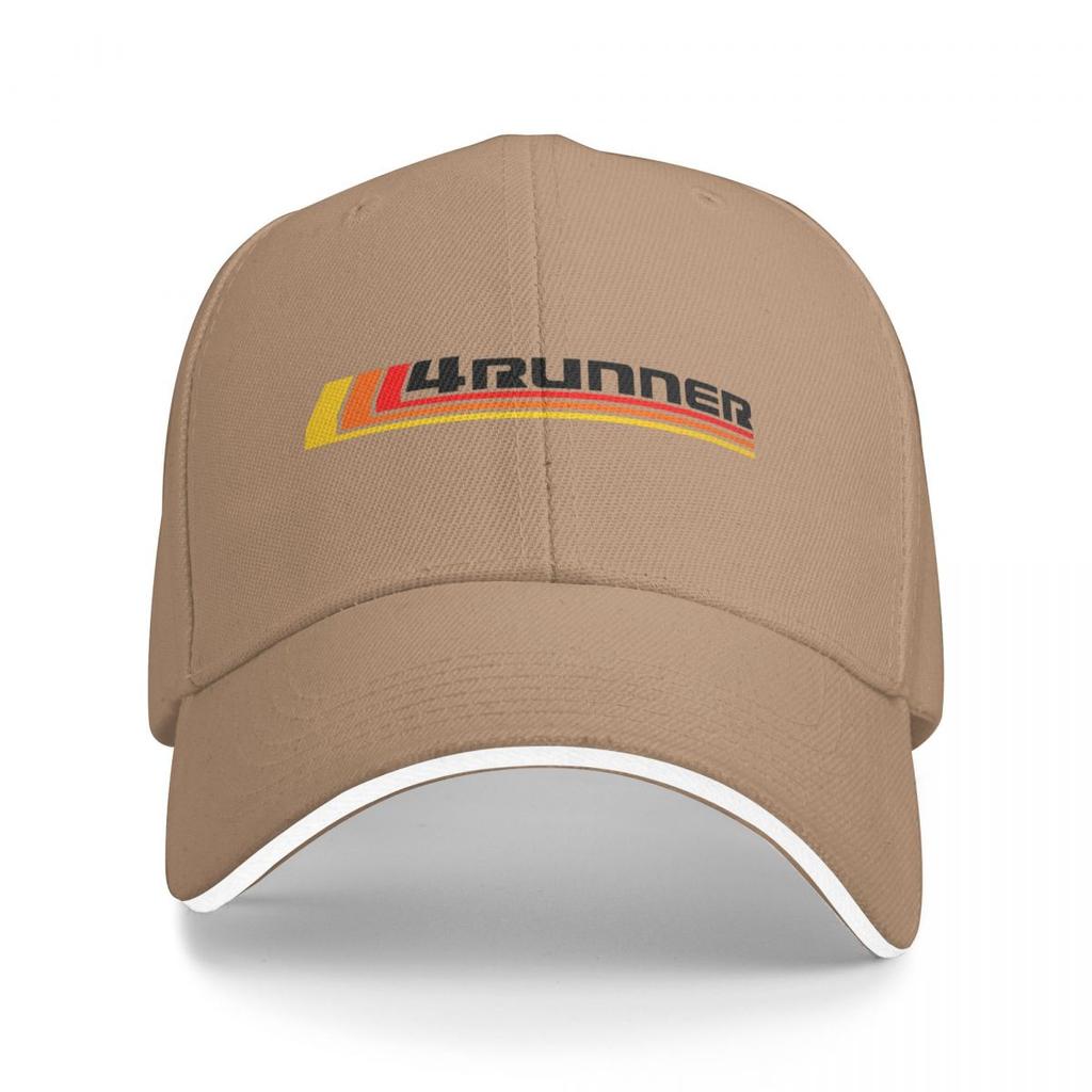 4 runner heritage logo Baseball Cap custom caps Luxury man  Funny hats tactical  Elegant Womens Hats Mens