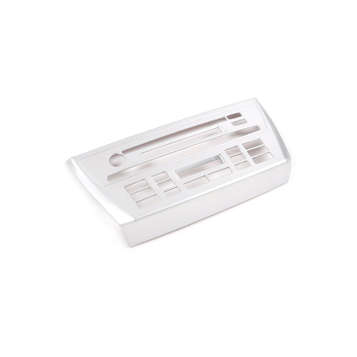 

Для BMW X3 E83 2006 2007 2008 2009 2010 ABS хром/карбон Центральное управление автомобиля CD панель рамка крышка отделка наклейки автомобиля серебряный