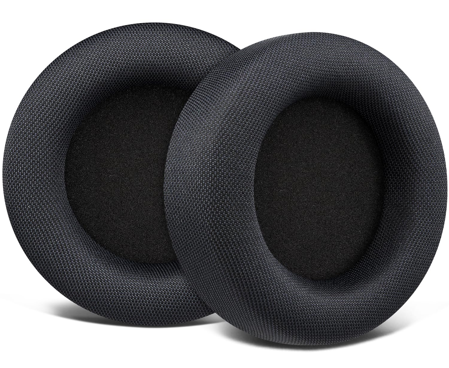 

SOULWIT Replacement Ear Pads and Cushions for Corsair Virtuoso Pro, Noise-Isolating Foam Earmuffs with Durable Mesh Fabric Ear Cups - Black