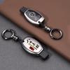 RPO5   PU Car Key Case Cover Shell Fob For Mercedes Benz A B C E Class GLS GLA GLK GLC CLS CLA AMG W204 W205 W212 W463 W176 Keychain