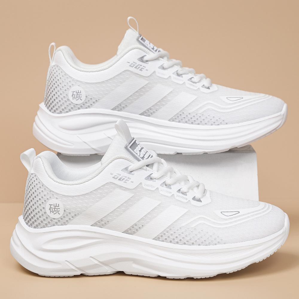 

Мужские и женские пары повседневная обувь ледяной шелк сетка дышащая удобная мягкая подошва универсальная модная ученик средней школы папины кроссовки кроссовки для бега 44