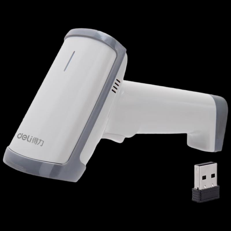Deli Wireless QR Barcode Scanner