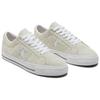 Converse One Star Pro Ox Egret Unisex Sneaker Creme Schwarz Weiß A03220C