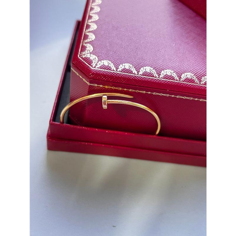 Seiko Spring V Gold Fine Version Nail Bracelet Opening Elastic Memory Bracelet European and American Jewelry