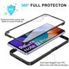 360 °Full Protection Shockproof Phone Case For Xiaomi Redmi Note 12 11 11T 12T 12C 10 9 S Pro Bumper Cover For POCO X5 X4 X3 Pro