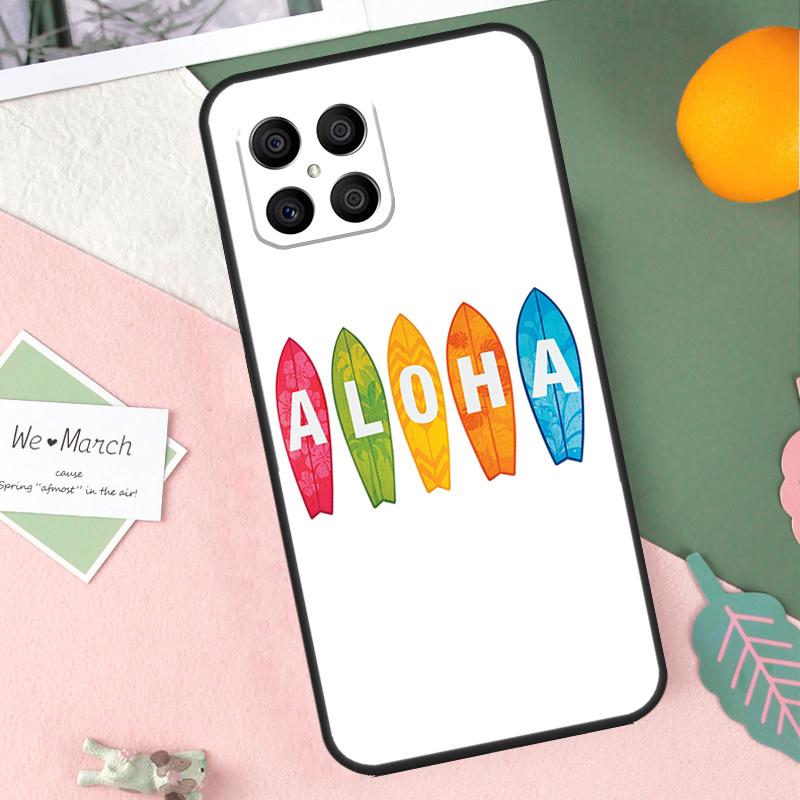 

Hawaii Aloha Case For Honor 90 50 70 Lite X9b X9a X8b X8a X8 X9 X9c Honor 200 Pro Magic 7 5 6 Lite Cover Honor 200