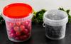 Plastic Bucket With Lid 600ml 1Pc.