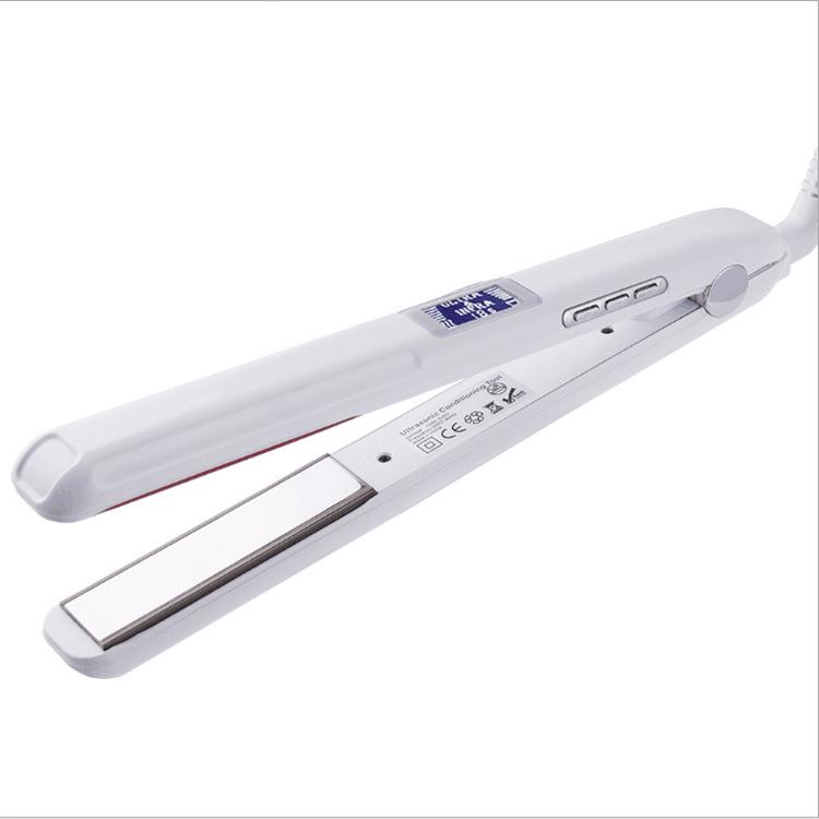 Fluffy Salon Infrared Ultrasonic Hair Straightener