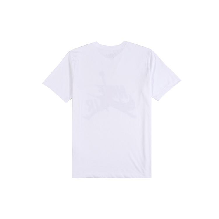 Air Jordan Jumpman Logo Sports short sleeve Men White Men's BV5906-100