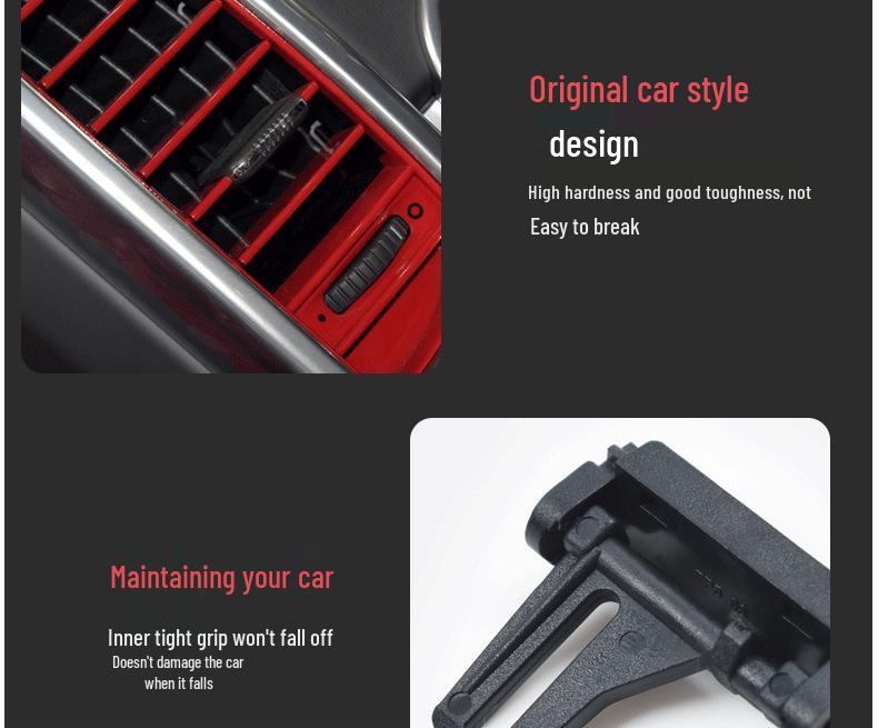 Porsche Cayenne A/C Vent Vane Adjustment Repair Kit