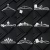 Strass-Tiara: Braut, 18. Geburtstag, Prinzessin & Kind Haarschmuck