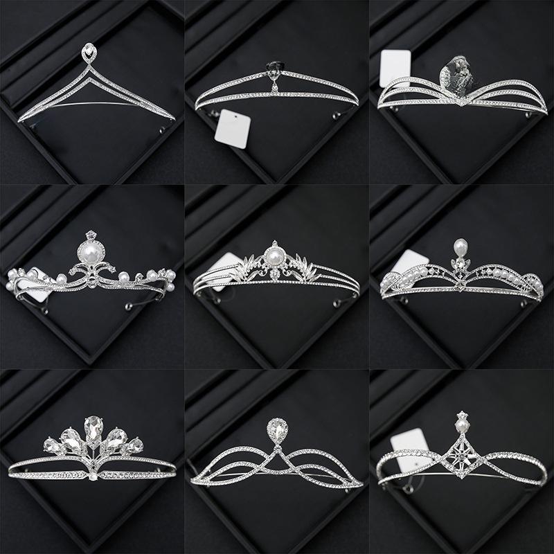 Strass-Tiara: Braut, 18. Geburtstag, Prinzessin & Kind Haarschmuck