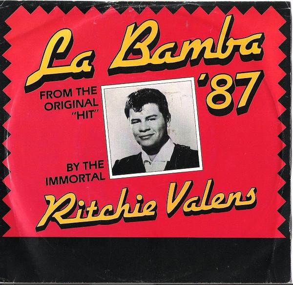 

7inch Record RITCHIE VALENS La Bamba 87 7MAG710 Image Records 1987 Canada Dance Electronica Used