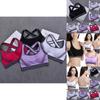 Luxurious Cross Back Padded Sports Bra For Women Seamless And Breathable Fitness Top
