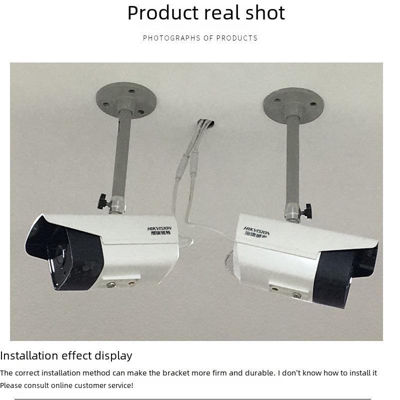 Liangsheng Wall Mount Universal Hanger for Micro Camera, Surveillance, or Projector