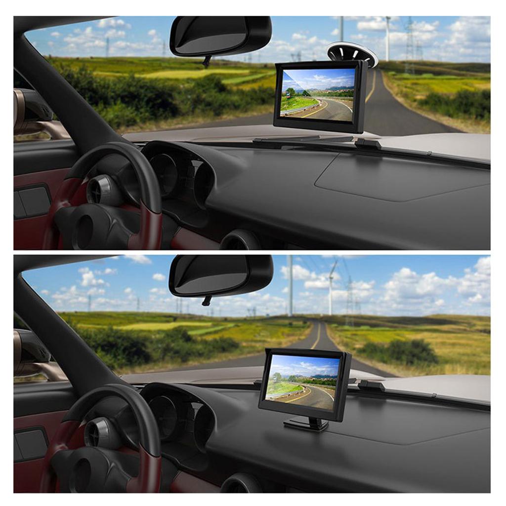 Kjøp Car High Definition Rear View Mirror Display Reversing LCD Screen