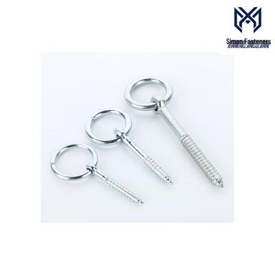 Set di Boccole e Viti ad Anello per Sollevamento - M5, M6, M8, M10 - Viti Autofilettanti e per Mobili Incluse