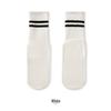 Women's Anti-Slip Mid-Calf High-Top Yoga & Pilates Socks