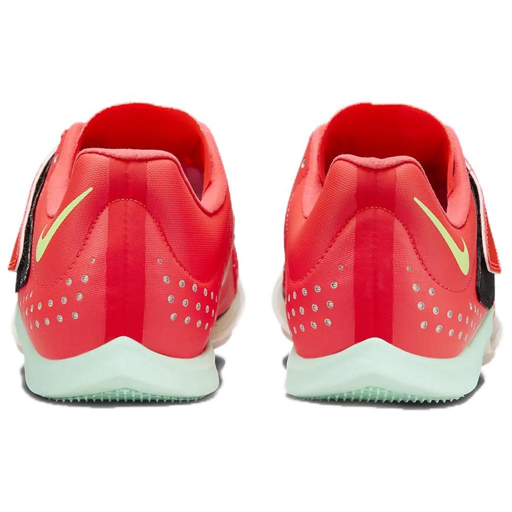 Nike Zoom Weitsprung Elite Bright Crimson Lime Blast Unisex Sneaker Rot Mint-Schaumstoff Washed-Koralle FZ9326-600