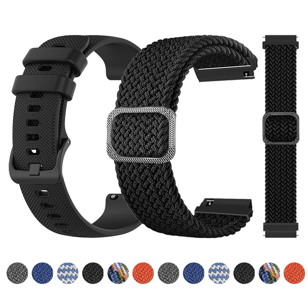 20 22mm Braided Nylon Loop Strap For COROS PACE 3 2 Band For COROS APEX 2 Pro 46mm 42mm Bracelet Soft Belt Wristbands Accessorie
