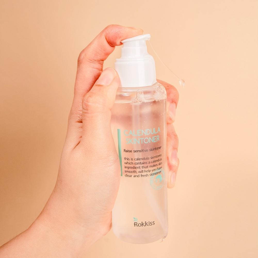 Rokkiss Calendula Skin Toner 150ml 1ea