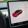Car Interior Screen Edge Protective Silicone Frame Skin Cover For Model 3 Model Y Center Console Bumper Guard Decoration