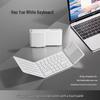 Portable Foldable Bluetooth Keyboard & Touchpad Set for Laptops, iPads, Tablets, Phones with Wireless Mouse