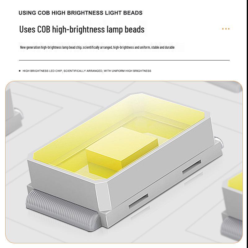 24V COB LED Strip Light for Cabinet, Bedroom, Living Room - High CRI, Flexible, Recessed Ceiling Lighting for Home Decoration