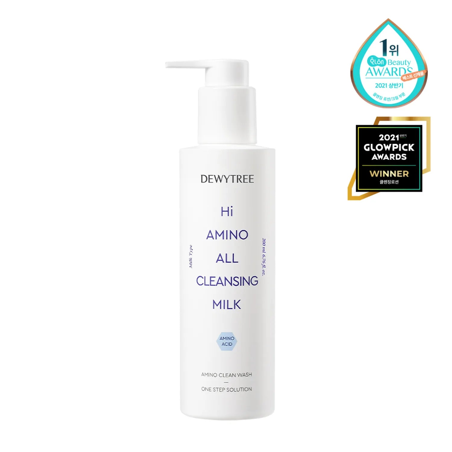 Dewytree Hi Amino All Cleansing Milk 200mL 200ml