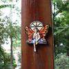 New Fairy Garden Resin Handicraft Ornaments Fluorescent Fairy Creative DIY Outdoor Courtyard Decorations