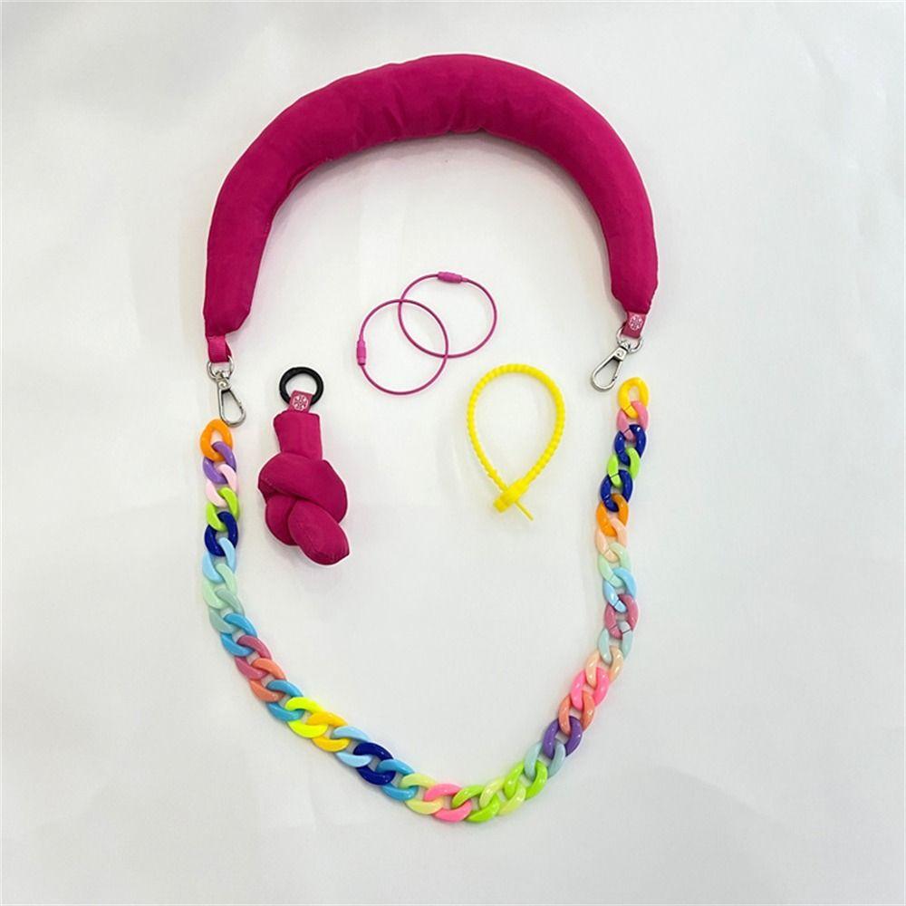 

Colored Bag Replacement Strap Adjustable Bag Pendant Fashion Shoulder Bag Strap Women