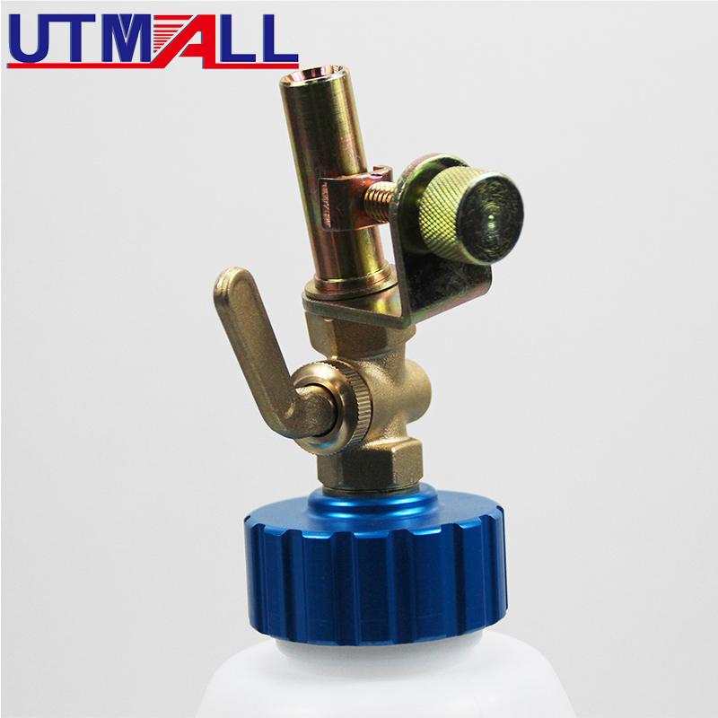 2L Pneumatic Auto Vacuum Brake Fluid Bleeder Extractor Pump Tool Kit Brake Fluid Bleeder Tools