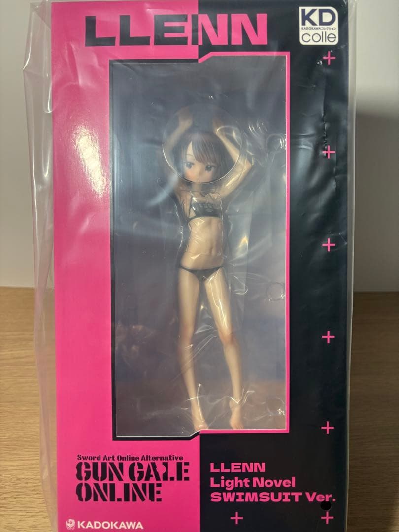 

[USED] Gun Gale Online Len Original Swimsuit Figure KDcolle