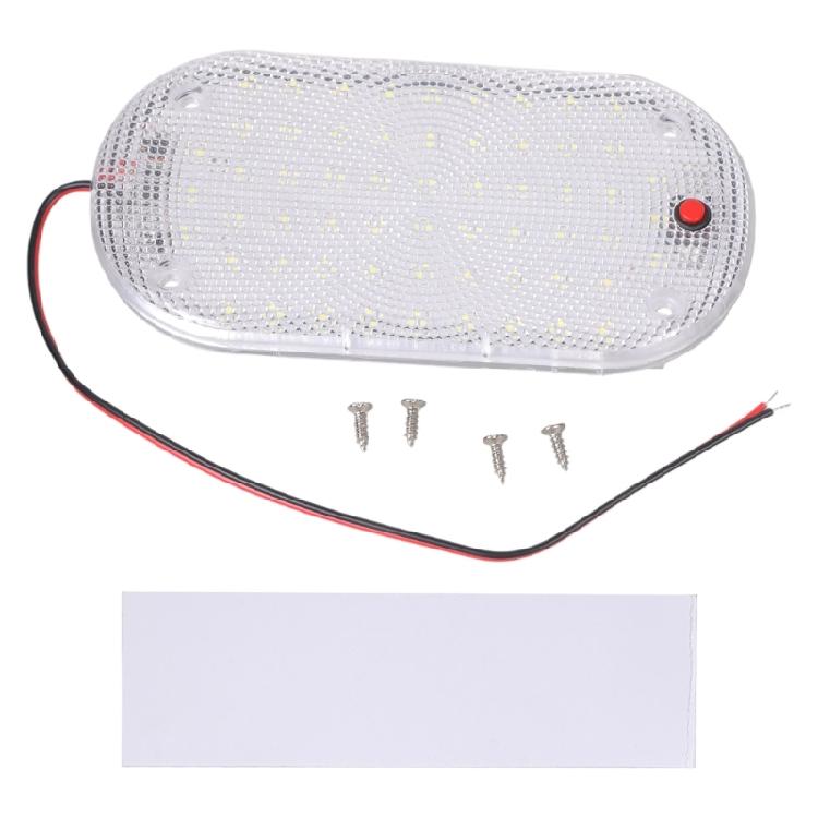 Universal Car Interior Light 48LED Reading Light Night Light Indoor Ceiling Lamp