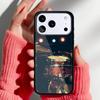 Musical Instrument Drum soft Phone Case for iPhone 17 Air 16e 15 14 13 Pro Max Back Cover for 12 11 Pro Coque