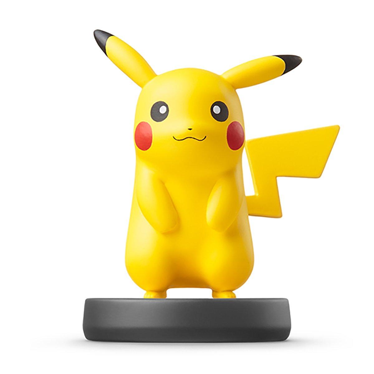

amiibo Пикачу Смэш (Супер Бро. Серии)