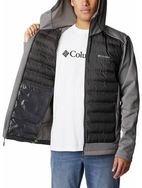 Демисезонная куртка Columbia Mens Sweat Jacket (1955873) grey