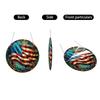 2D Flat Freestanding Acrylic Disc, Home Wall Decoration, Porch Ornament, Chain Pendant.