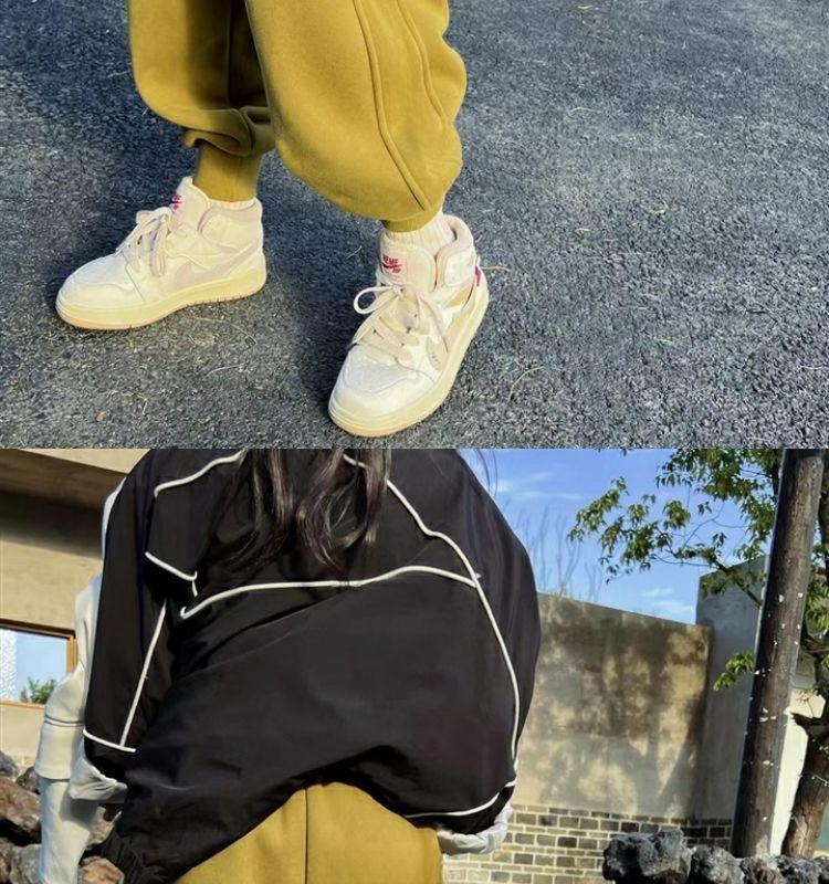 2024 New Style Thickened Fleece Lambswool Sweatpants for Kids: Warm Winter Sports Pants for Girls and Boys