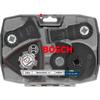 Coffret de lames Rénovation BOSCH PROFESSIONAL - 8pcs - Pour outils oscillants multi-fonctions